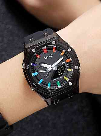 Skmei 2100BKBK Black-Black SBR Киев