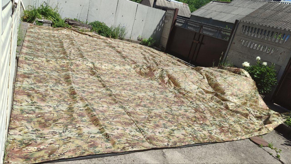 Тент антитепловізор, накидка анти тепловізор, екран захист від тепловізора мультикам, анти дрон Днепр - изображение 1