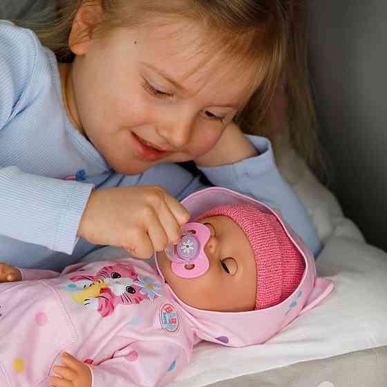 Лялька Baby Born серії Click & Play – Емма в костюмі з вушками (43 см) Днепр