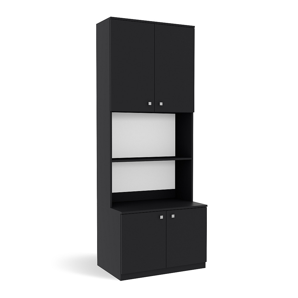 Пенал для вещей Favorit F-6, Антрацит, 800х530х2100 Львов - изображение 2