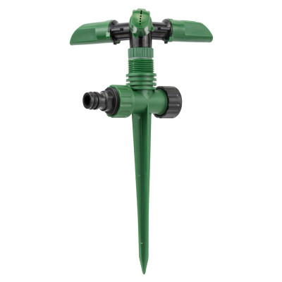 Зрошувач Grad круговий на пластиковому кілочку з верхньою подачею (ABS) (5014105) Вінниця - фото 4