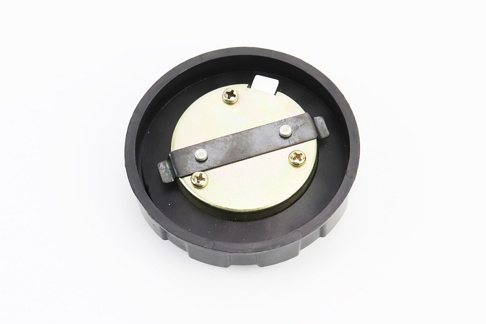 Кришка паливного баку з замком (чорна) Киев - изображение 2