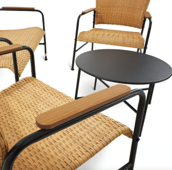 Комплект садових меблів Di Volio Corato бежевий Киев