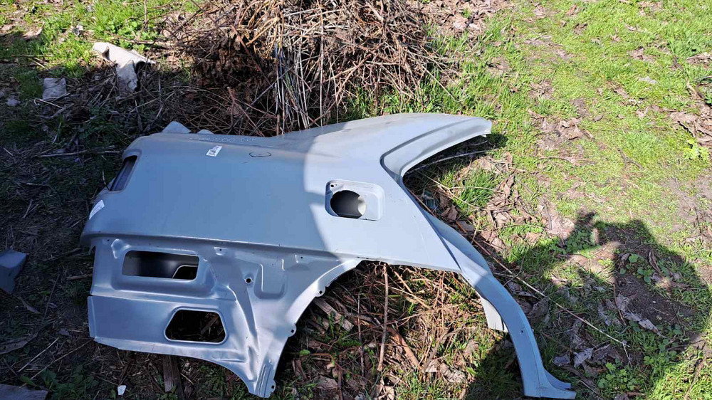 Новое оригинальное заднее крыло для Chery Amulet. Киев - изображение 2