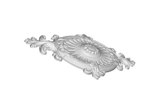 Розетка поліуретанова Gaudi Decor R 314  (600х315) Дніпро - фото 2