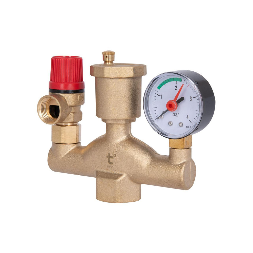 Група безпеки котла Thermo Alliance Standart 1" SD290 Київ - фото 11
