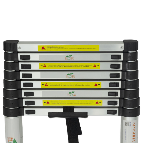 Драбина 11-ти сходинкова 3,2м телескопічна SIGMA Житомир - фото 6