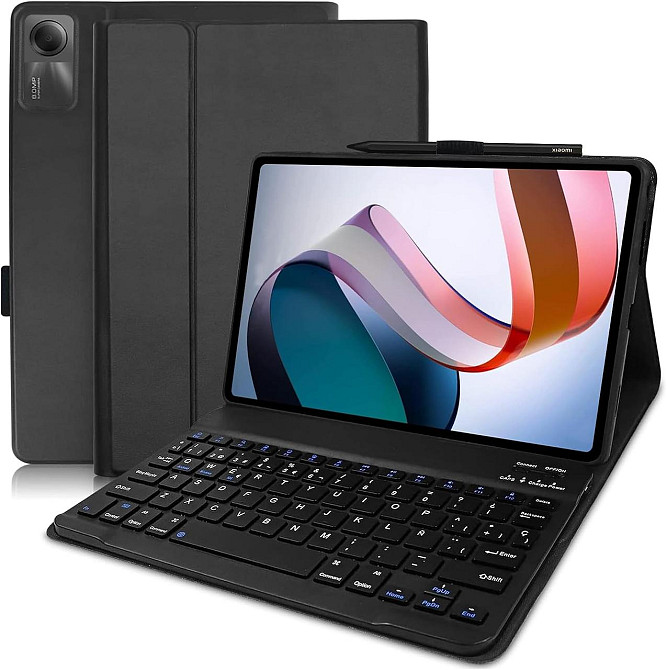 Чехол с блютуз клавиатурой для Redmi Pad 10.61 / Xiaomi Redmi Pad L83 10.61 Днепр - изображение 1