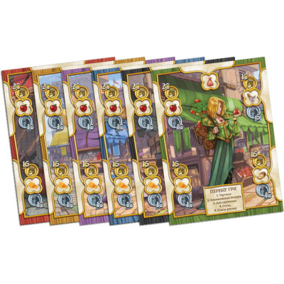 Настільна гра Games 7 Days Шериф Ноттінгему (2-ге видання) (Sheriff of Nottingham: 2nd Edition) (укр.) (SN002U) Вінниця - фото 7