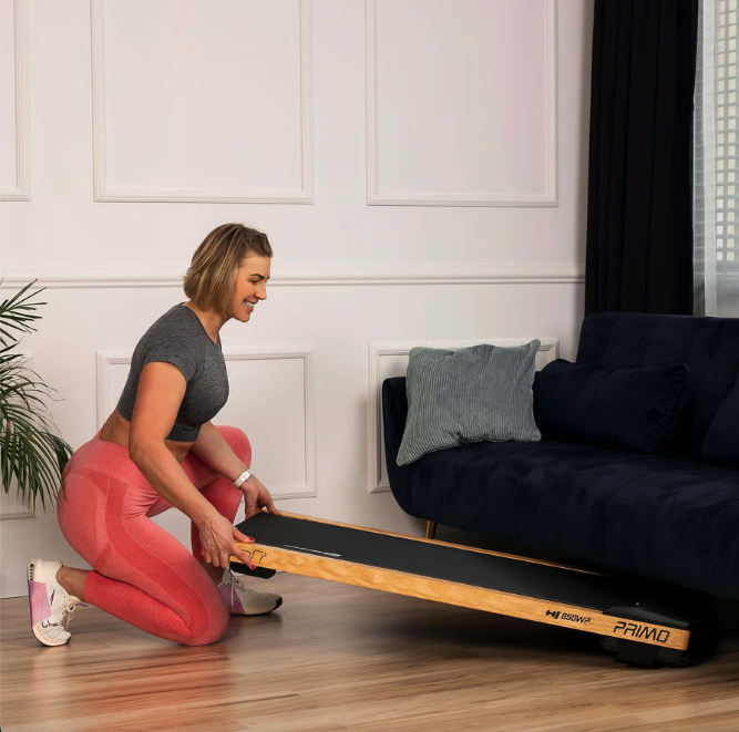 Бігова доріжка тренажер для кардіо та фітнесу Primo Електрична бігова доріжка Київ - фото 20