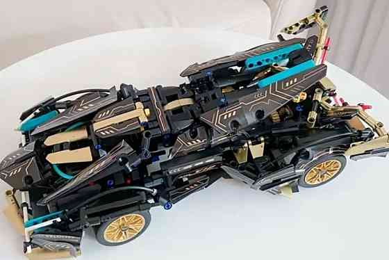 Конструктор Technic Predator Lamborghini з Керуванням 1330 дет Lego. Харків