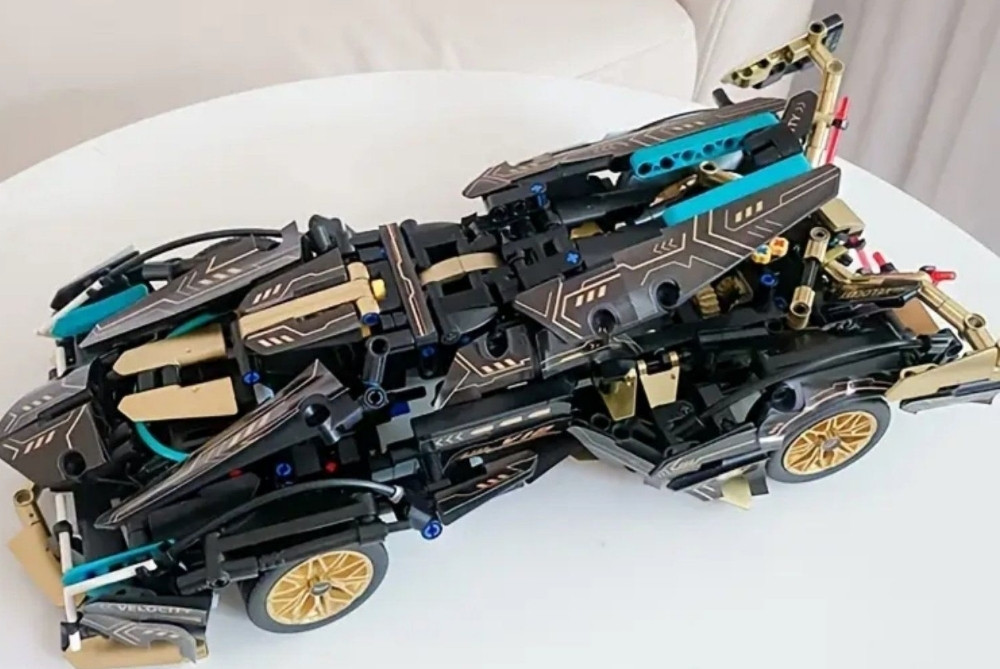 Конструктор Technic Predator Lamborghini з Керуванням 1330 дет Lego. Харків - фото 5