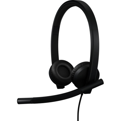 Навушники Logitech H570e Corded for Business Stereo Teams USB-A Black (981-001430) Вінниця - фото 1
