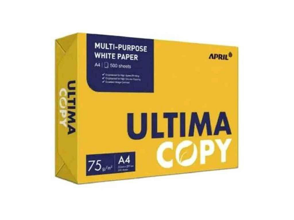Бумага белая А4 500арка. (APRIL) ТМ ULTIMA COPY Киев - изображение 1