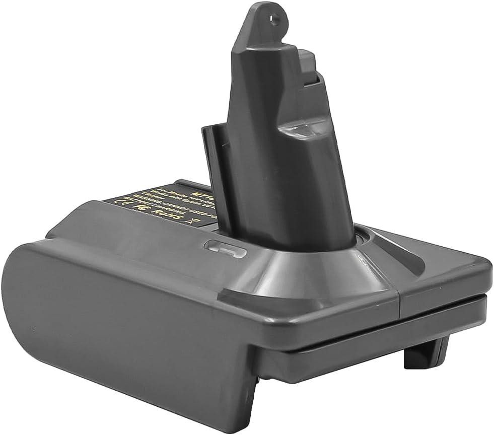 Адаптер акумулятора V6 для пилососів Dyson V6 сумісний з батареями Makita 18V (тільки адаптер) Київ - фото 4