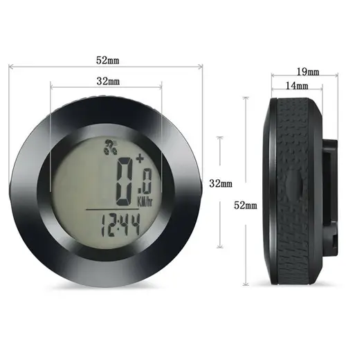 Велокомп'ютер Bicycle Computer NO:997/995 з трьома кольорами підсвічування екрану (19 функцій) Вінниця - фото 8