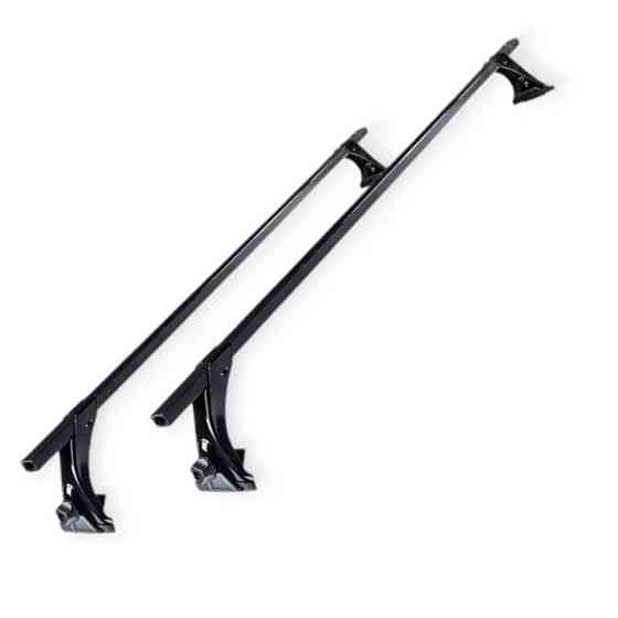 Багажник універсальний на водостоки 2121, ГАЗ 3110, Москвич 2141 (137 см, до 75 кг) Мукачево