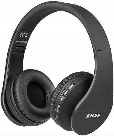Беспроводные / Проводные Наушники bluetooth fm mp3 до 12 часов работы Jiuhufh (LH-811) Black Нововолынск