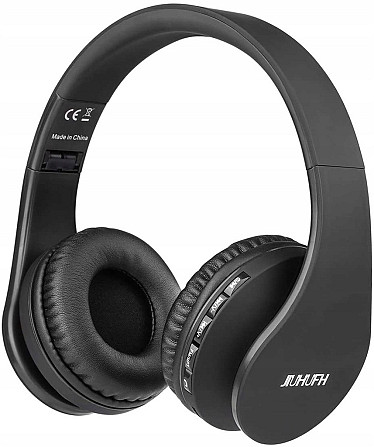 Беспроводные / Проводные Наушники bluetooth fm mp3 до 12 часов работы Jiuhufh (LH-811) Black Нововолынск - изображение 1