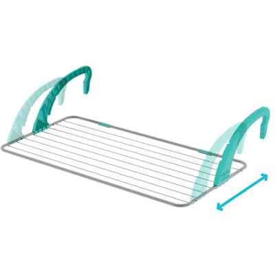 Сушарка для білизни Colombo Balcony 10 (ST188) (931868) Вінниця