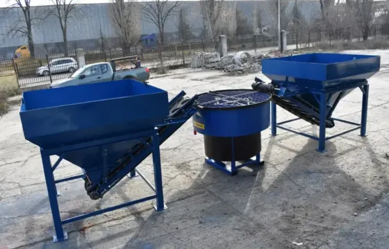 Вібропрес Стаціонарний Sumab Svemlo 120 м2. Харків