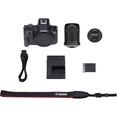 Цифровой фотоаппарат Canon EOS R50 + RF-S 18-150 IS STM Black (5811C095) Винница - изображение 7