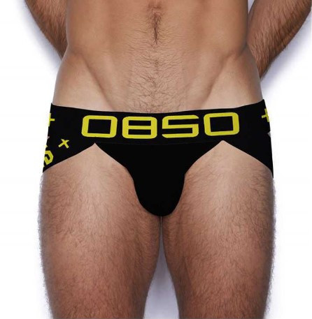 Мужские трусы джоки XXL черно+желтый Киев - изображение 5