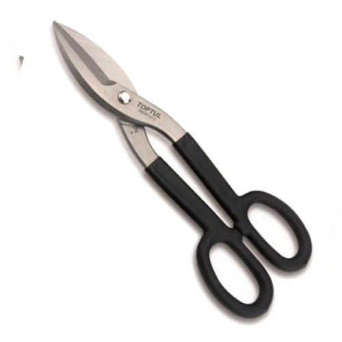 Универсальные ножницы по металлу прямые 300 мм TOPTUL SBAE1212 Одесса - изображение 1