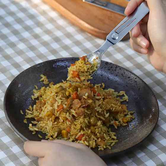 Набор столовых приборов Roxon C2 2 in1 (ложка, вилка), нержавеющая сталь Киев