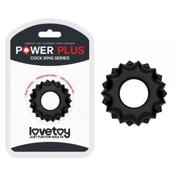 Ерекційне кільце з унікальним дизайном POWER PLUS Cockring Sex Aura Київ