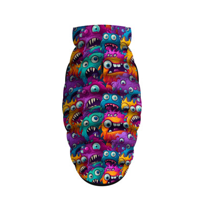 Курточка для животных WAUDOG Clothes Зубастые монстры XS 25 (402-4048) Винница - изображение 4