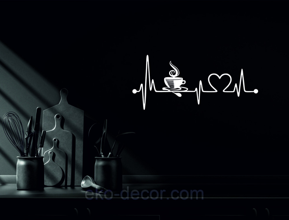 Декоративне настінне 3D Панно «Кава» Декор на стіну з об'ємом Київ - фото 4