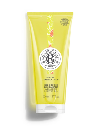 Роже і Галле Гель для душу Квітка Османтуса Roger & Gallet Fleur d`Osmanthus 200 мл Дніпро