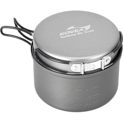 Набор туристической посуды Kovea Solo 3 KSK-SOLO3 (4823082716227) Винница - изображение 3