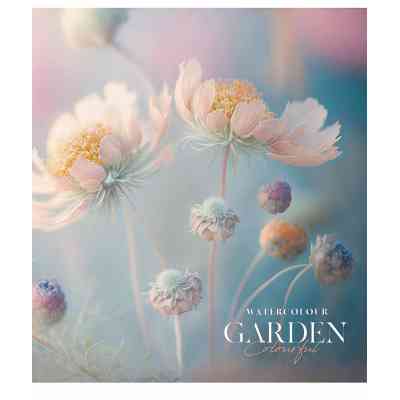 Зошит Школярик Macro garden 96 аркушів лінія (096-3247L) Вінниця