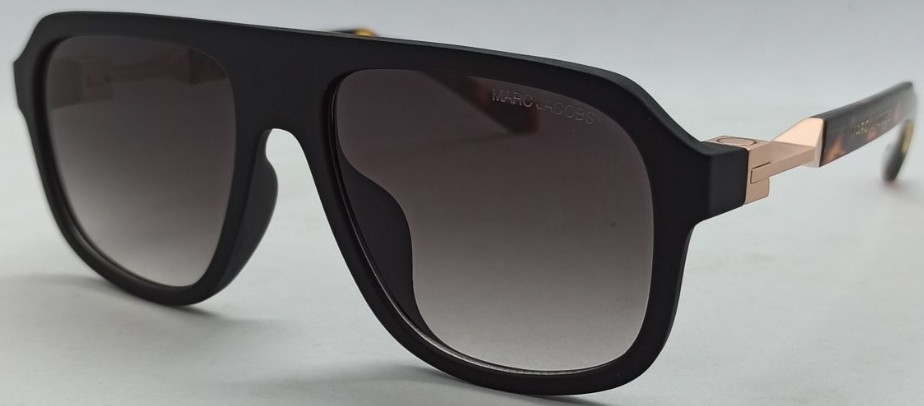 Брендові дуже гарні окуляри унісекс чорні дужки тигрові градієнт. Київ - фото 8