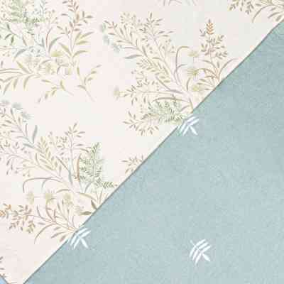 Постільна білизна Home Line Степові трави Сатин Твіл євро (183022) Вінниця