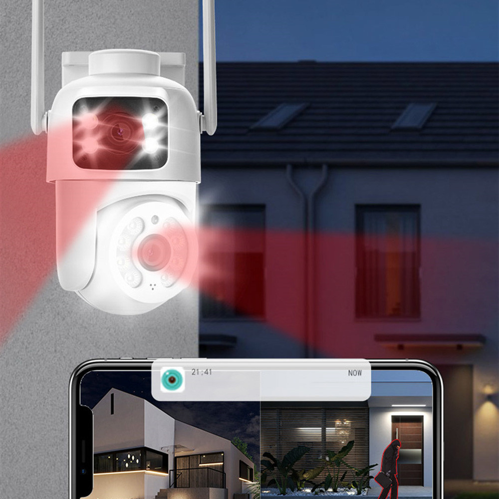 Уличная Wi-Fi камера видеонаблюдения 6Мп,Q13 SBR Киев - изображение 7