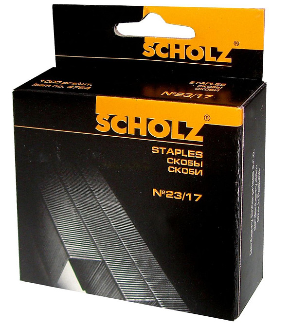 Дужки №23/17 "Scholz" (1000 шт.), 4764SCH, шт Київ - фото 1