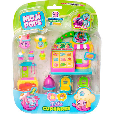 Фигурка Moji Pops набор Капкейк-кафе (PMPSB216IN50) Винница - изображение 1