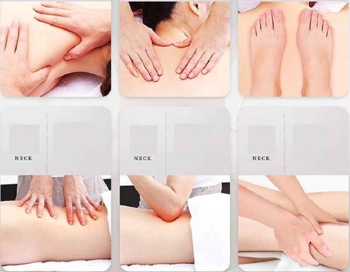 Массажное кресло-накидка для тела Benbo AM-607E накидка с подогревом Винница - изображение 8