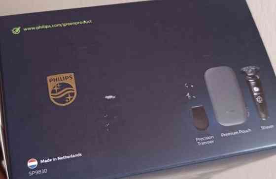 Электробритва тример Philips prestige S9830 series 9000 бритва шейвер. Киев