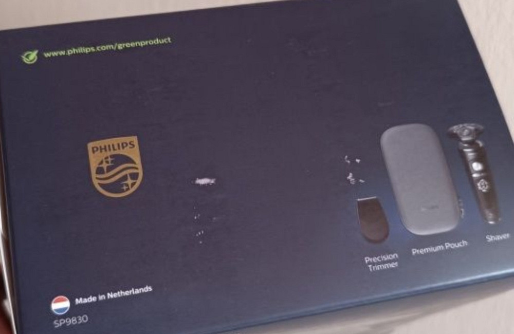 Электробритва тример Philips prestige S9830 series 9000 бритва шейвер. Киев - изображение 1