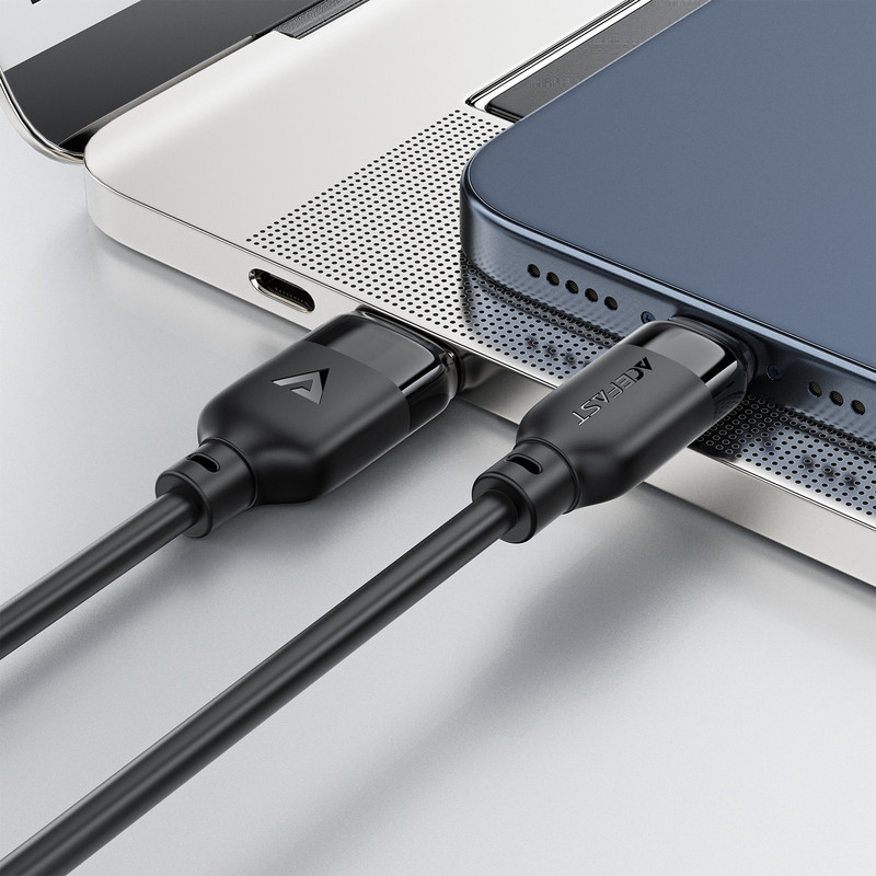 Кабель ACEFAST C16-02 TPU charging data cable USB-A to L Black Одеса - фото 6