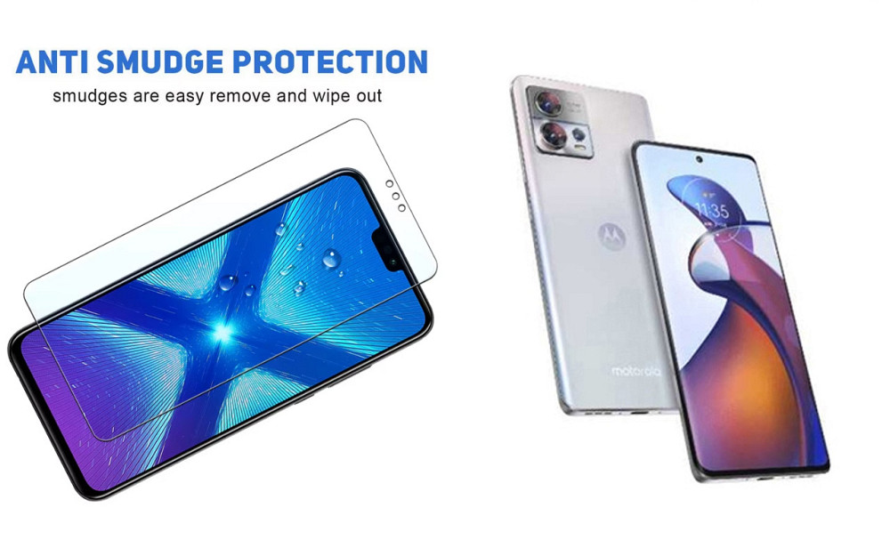 Захисне скло NeoGlass для Motorola Edge 30 Fusion – надпрозоре та стійке Київ - фото 3