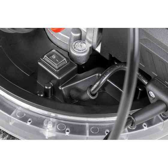 Шліфувальна жирафа по гіпсокартону LEX LXDWS175 1700Вт з підсвіткою, гнучким валом і мішком для пилу Львів