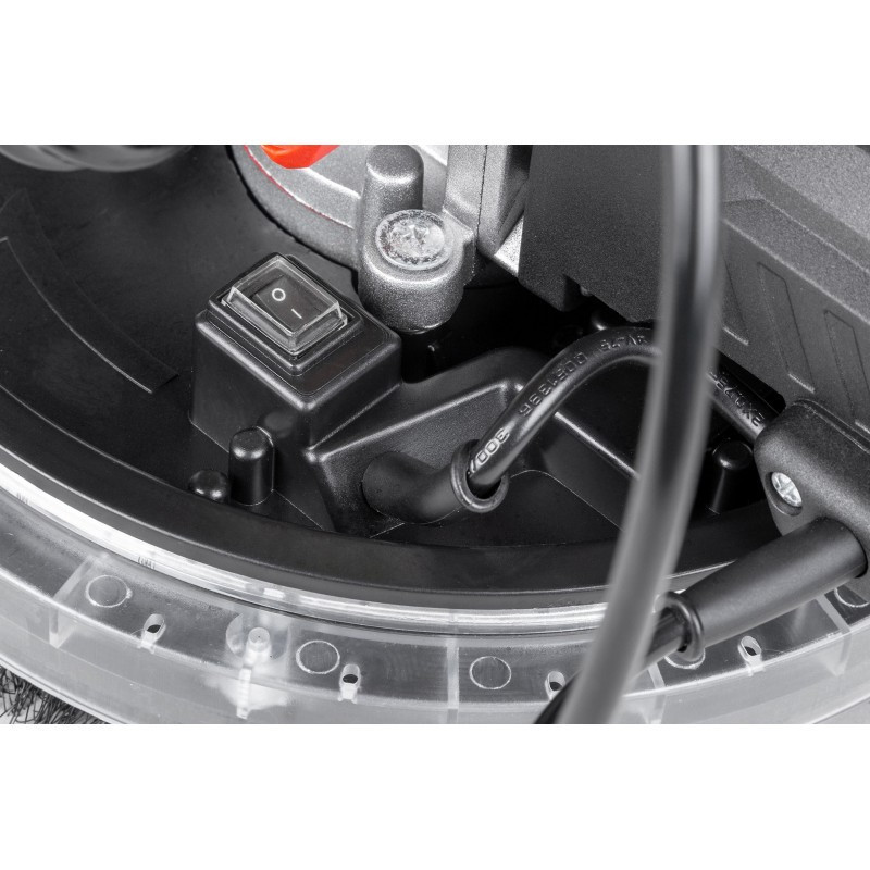 Шліфувальна жирафа по гіпсокартону LEX LXDWS175 1700Вт з підсвіткою, гнучким валом і мішком для пилу Львів - фото 5