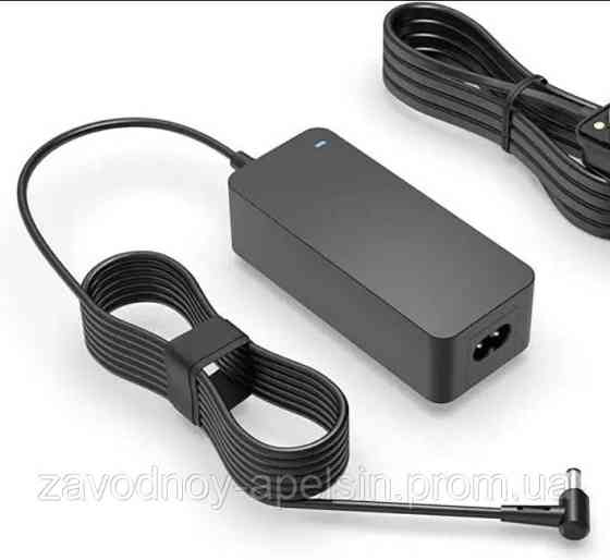 Зарядка ноутбука 19V 3.42A 65W кутовий штекер 5,5 мм (ADP190342L) Одеса