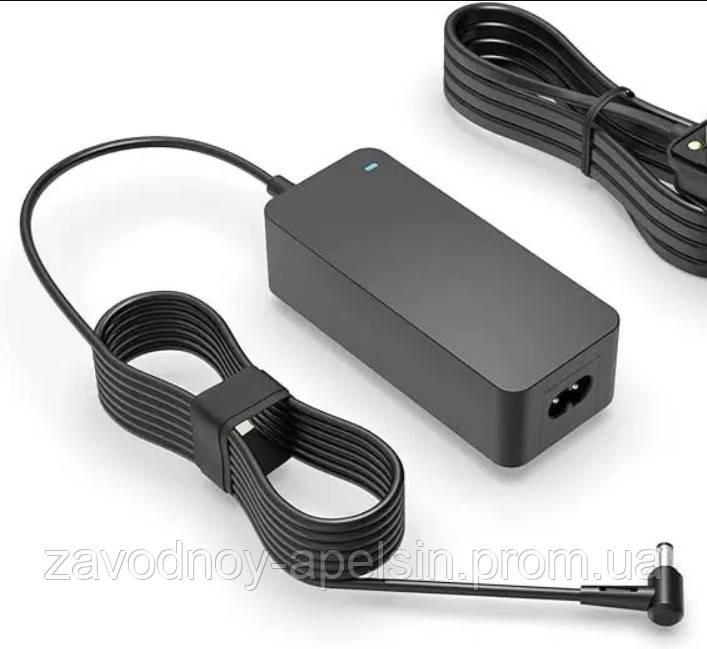 Зарядка ноутбука 19V 3.42A 65W угловой штекер 5,5мм (ADP190342L) Одесса - изображение 1