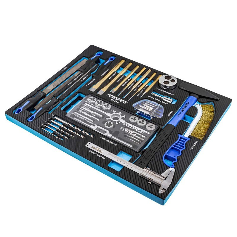 Набір ударного та різального інструменту 41 пр., у ложементі FORSAGE F-K5416 Одеса - фото 5